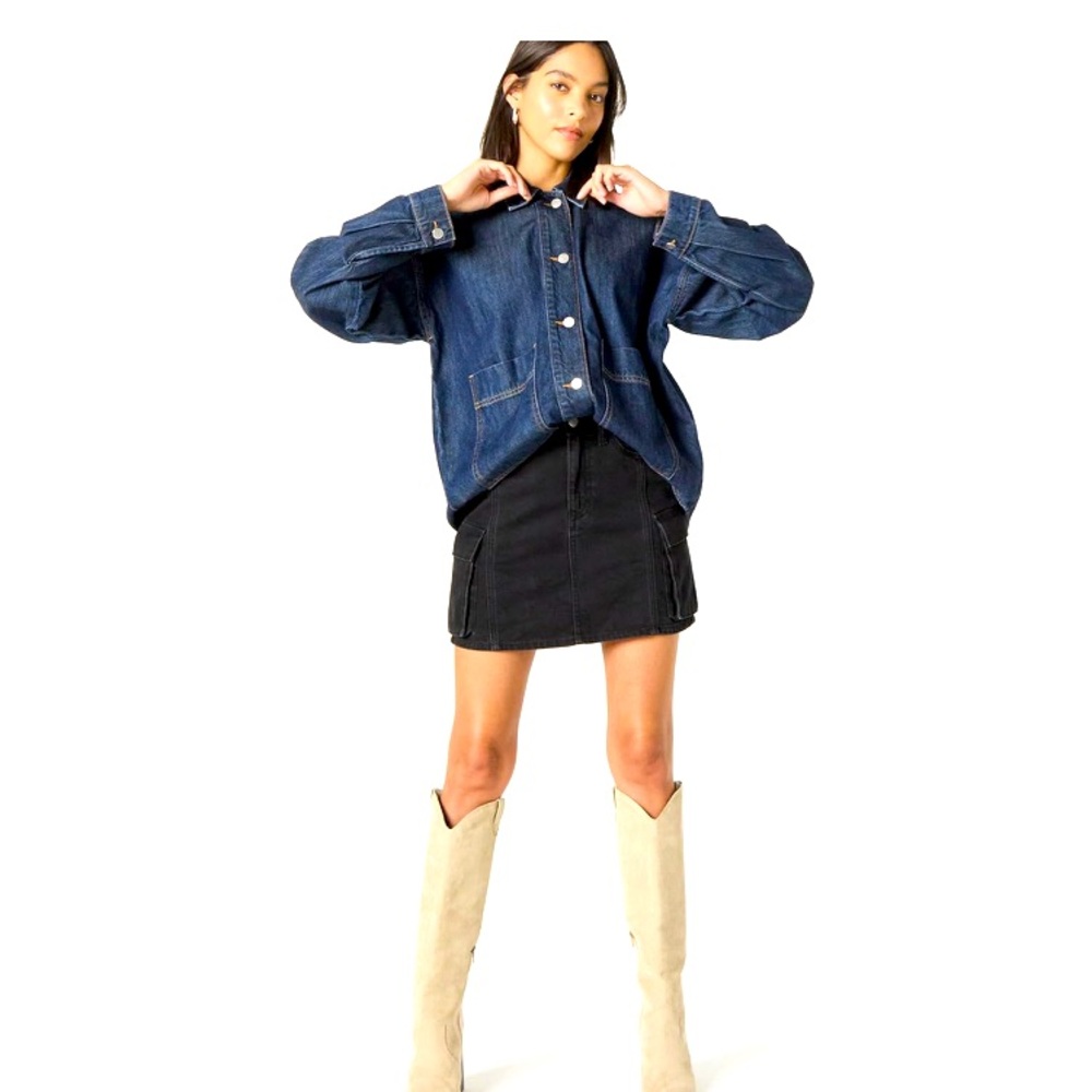 The Drop Women's Cassandra Knee-high Western Boot Overknee size 11 NWT